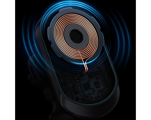 Автодержатель с БЗУ Usams US-CD182 15W Air Vent (00000062685_1)