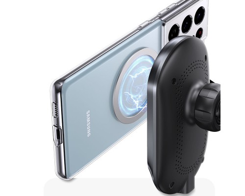 Автодержатель с БЗУ Usams US-CD182 15W Air Vent (00000062685_1)
