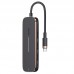 Переходник HUB Usams US-SJ578 5in1 Multifunctional (Type-C to 3USB+Type-C+HDMI ports) (00000062697_1)