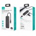 Переходник HUB Usams US-SJ578 5in1 Multifunctional (Type-C to 3USB+Type-C+HDMI ports) (00000062697_1)