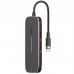 Переходник HUB Usams US-SJ575 6in1 Multifunctional (Type-C to 2USB+Type-C+Micro SD+SD+HDMI ports) (00000062698_1)