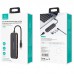 Переходник HUB Usams US-SJ575 6in1 Multifunctional (Type-C to 2USB+Type-C+Micro SD+SD+HDMI ports) (00000062698_1)