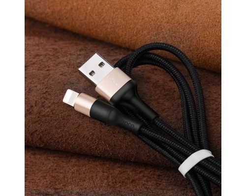 Дата кабель Hoco X26 Xpress Lightning Cable (1m) (00000030945_1)