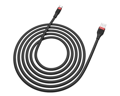 Дата кабель Hoco U72 "Forest Silicone" Type-C (1.2М) (00000035227_2)