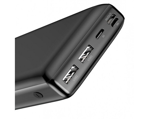 Портативное зарядное устройство Power Bank Baseus Mini JA 3A 30000mAh (PPJAN-C) (00000038718_3)