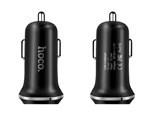 АЗУ Hoco Z1 (2USB 2.1A) (+кабель MicroUSB) (00000035253_2)