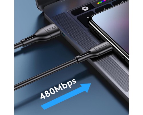 Дата кабель USAMS US-SJ502 U68 USB to MicroUSB (1m) (00000051935_2)