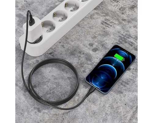 Дата кабель Borofone BX51 Triumph USB to Lightning (1m) (00000055371_2)
