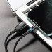 Дата кабель Borofone BU16 Skill magnetic USB to Lightning (1.2m) (00000055399_1)