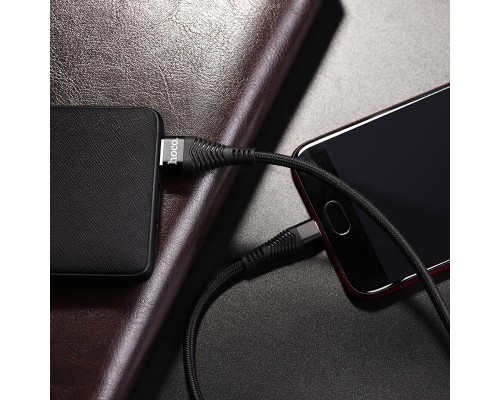Дата кабель Hoco U53 Flash microUSB (4A) (1.2m) (00000032924_1)
