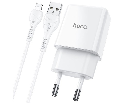 СЗУ HOCO N9 (1USB/2,1A) + Lightning (00000055964_1)