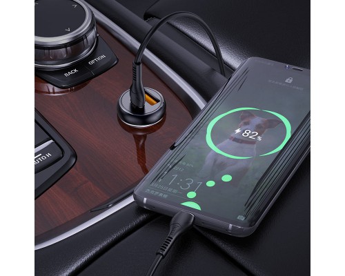 АЗУ Hoco NZ5 Smooth road PD30W + QC3.0 + Type-C to Type-C (00000055921_1)