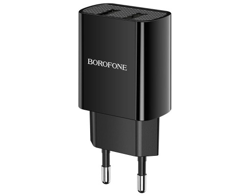 СЗУ Borofone BA53A Powerway (2USB/2.1A) (00000054345_1)