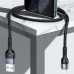 Дата кабель Usams US-SJ448 U55 Aluminum Alloy Braided USB to Lightning (1m) (00000062675_1)