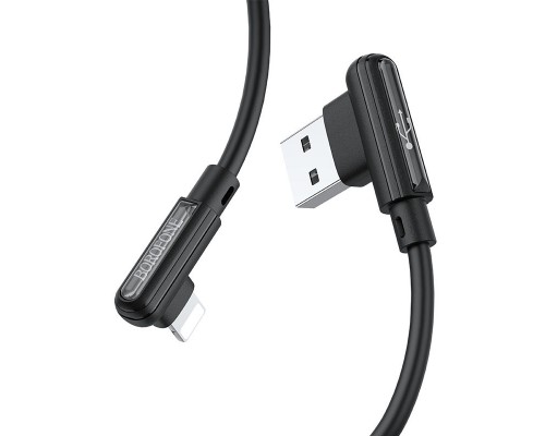 Дата кабель Borofone BX58 Lucky USB to Lightning (1m) (00000056876_1)