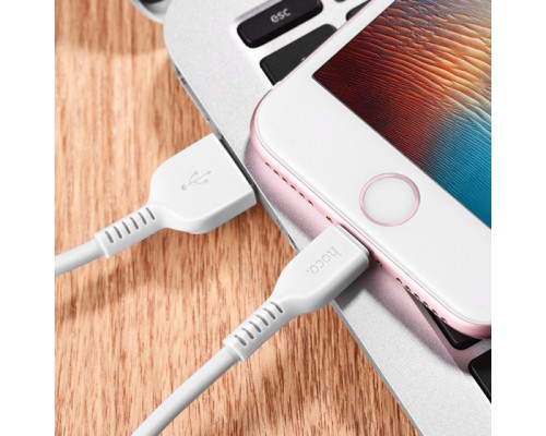 Дата кабель Hoco X13 USB to Lightning (1m) (00000022171_1)