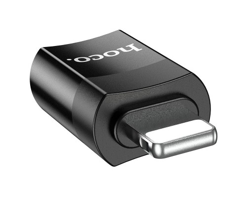Переходник Hoco UA17 Lightning Male to Type-C Female USB2.0 (00000055896_1)