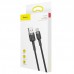 Дата кабель Baseus Cafule Type-C Cable 3A (1m) (CATKLF) (00000031871_1)