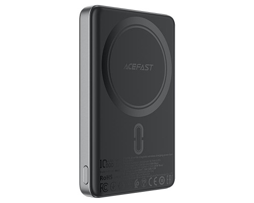 Портативное ЗУ Power Bank Acefast M12 PD20W с БЗУ 10000 mAh (00000073070_1)
