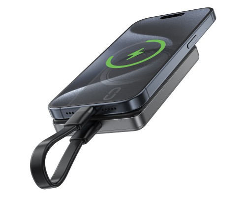 Портативное ЗУ Power Bank Acefast M12 PD20W с БЗУ 10000 mAh (00000073070_1)