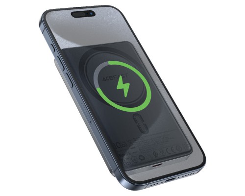 Портативное ЗУ Power Bank Acefast M12 PD20W с БЗУ 10000 mAh (00000073070_1)