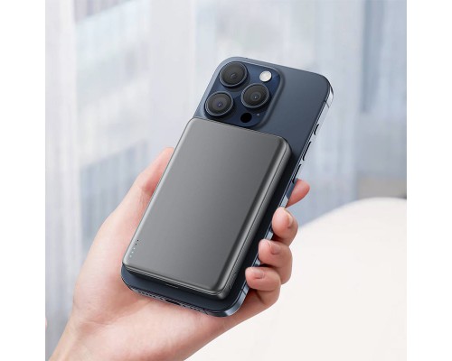 Портативное ЗУ Power Bank Acefast M12 PD20W с БЗУ 10000 mAh (00000073070_1)