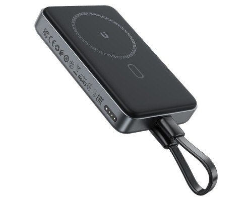 Портативное ЗУ Power Bank Acefast M10 PD30W с БЗУ 10000 mAh (00000073071_1)