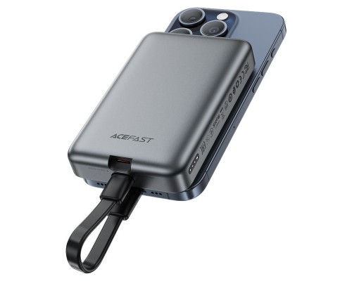 Портативное ЗУ Power Bank Acefast M10 PD30W с БЗУ 10000 mAh (00000073071_1)
