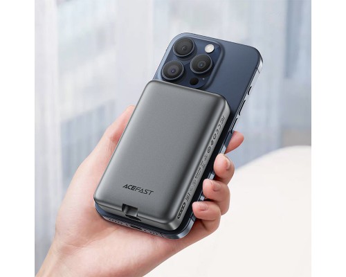 Портативное ЗУ Power Bank Acefast M10 PD30W с БЗУ 10000 mAh (00000073071_1)