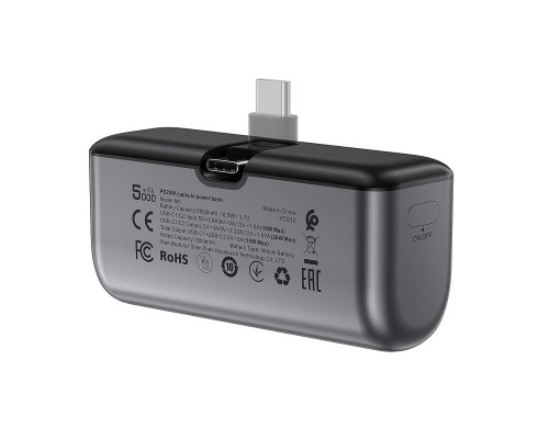 Портативное ЗУ Power Bank Acefast M9 PD20W 5000 mAh (00000073072_1)