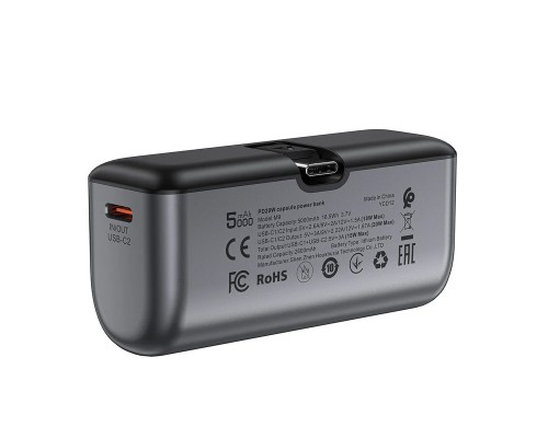 Портативное ЗУ Power Bank Acefast M9 PD20W 5000 mAh (00000073072_1)
