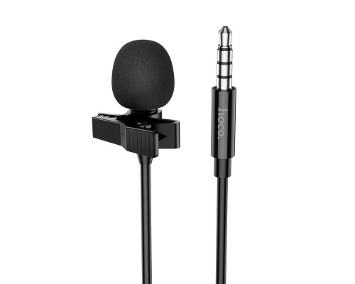Микрофон петличный Hoco L14 3,5mm (00000054341_1)