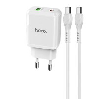 СЗУ Hoco N5 Favor 20W PD+QC3.0 Type-C to Type-C (00000043050_1)