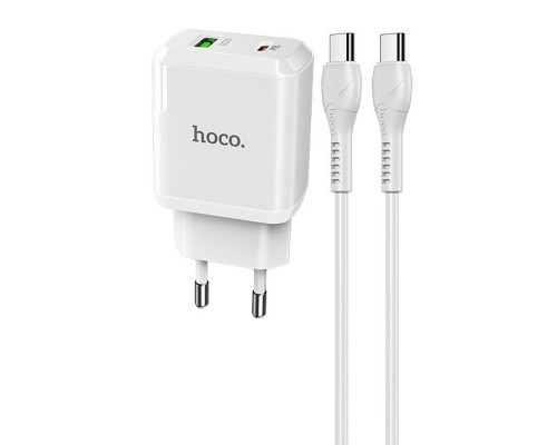 СЗУ Hoco N5 Favor 20W PD+QC3.0 Type-C to Type-C (00000043050_1)