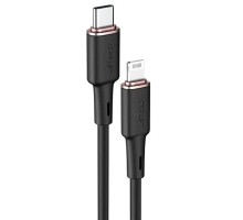 Дата кабель Acefast MFI C2-01 USB-C to Lightning zinc alloy silicone (1m) (00000065915_1)