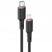 Дата кабель Acefast MFI C2-01 USB-C to Lightning zinc alloy silicone (1m) (00000065915_1)