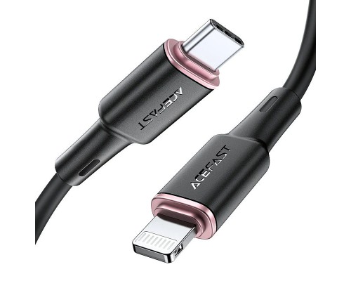 Дата кабель Acefast MFI C2-01 USB-C to Lightning zinc alloy silicone (1m) (00000065915_1)
