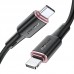 Дата кабель Acefast MFI C2-01 USB-C to Lightning zinc alloy silicone (1m) (00000065915_1)
