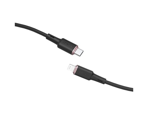Дата кабель Acefast MFI C2-01 USB-C to Lightning zinc alloy silicone (1m) (00000065915_1)
