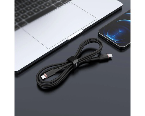 Дата кабель Acefast MFI C2-01 USB-C to Lightning zinc alloy silicone (1m) (00000065915_1)