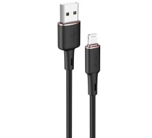 Дата кабель Acefast MFI C2-02 USB-A to Lightning zinc alloy silicone (1m) (00000065916_1)