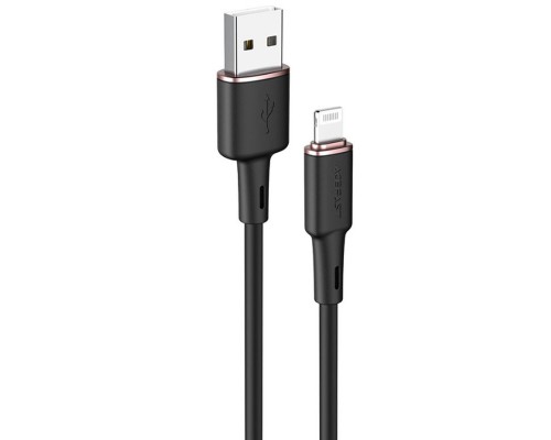 Дата кабель Acefast MFI C2-02 USB-A to Lightning zinc alloy silicone (1m) (00000065916_1)