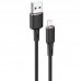 Дата кабель Acefast MFI C2-02 USB-A to Lightning zinc alloy silicone (1m) (00000065916_1)