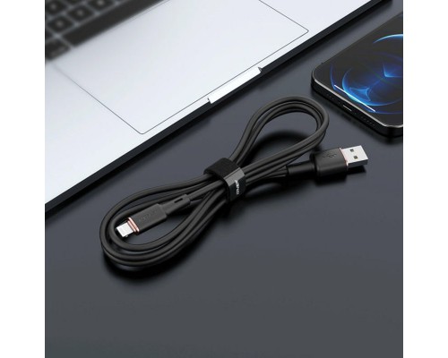 Дата кабель Acefast MFI C2-02 USB-A to Lightning zinc alloy silicone (1m) (00000065916_1)