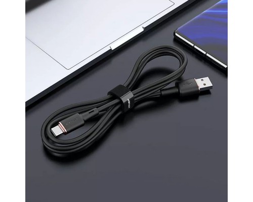 Дата кабель Acefast C2-04 USB-A to USB-C zinc alloy silicone (1m) (00000065918_1)