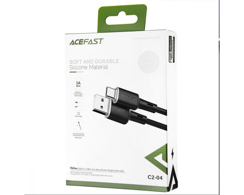 Дата кабель Acefast C2-04 USB-A to USB-C zinc alloy silicone (1m) (00000065918_1)