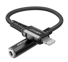 Переходник Acefast MFI C1-05 Lightning to 3.5mm aluminum alloy (00000065919_1)