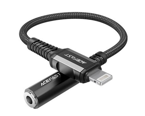 Переходник Acefast MFI C1-05 Lightning to 3.5mm aluminum alloy (00000065919_1)