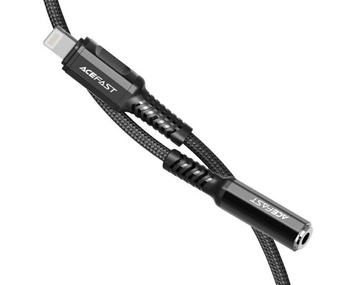 Переходник Acefast MFI C1-05 Lightning to 3.5mm aluminum alloy (00000065919_1)