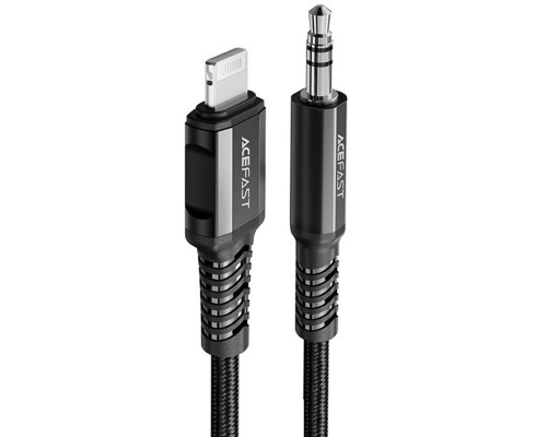 Переходник Acefast MFI C1-06 Lightning to 3.5mm aluminum alloy (00000065920_1)